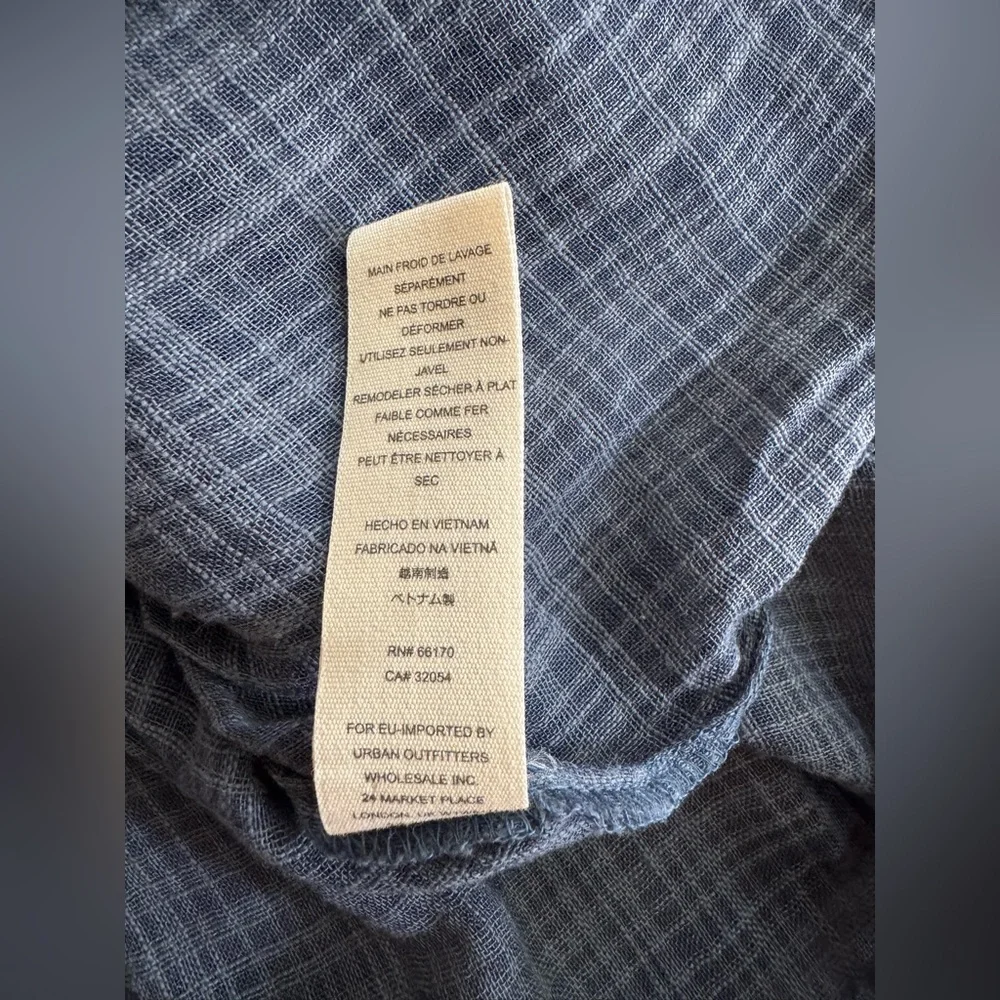 NWOT Free People Talk To Me Blouse